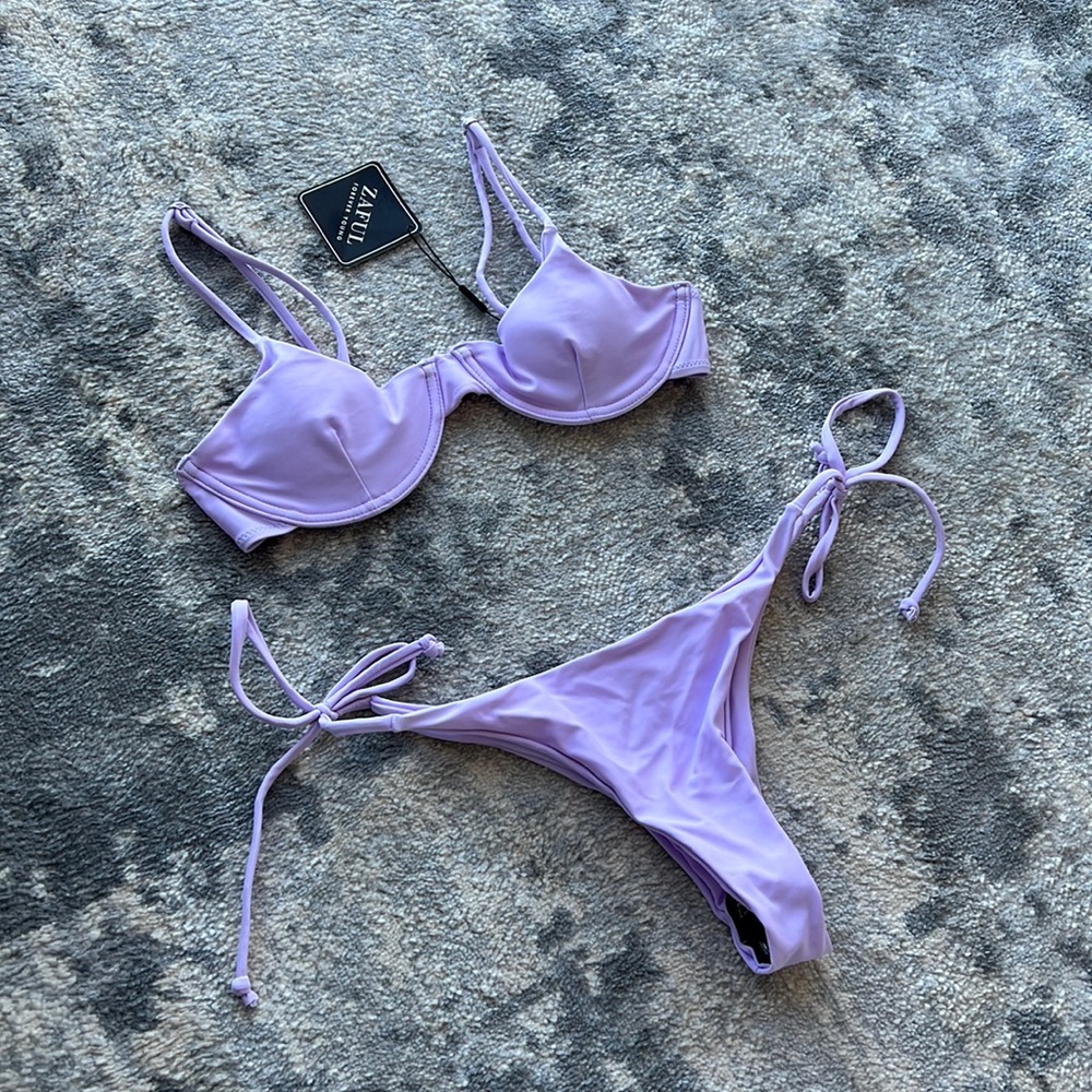 New lavender bikini